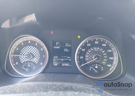 2019 Hyundai Elantra Se from USA, damaged, VIN KMHD74LF2KU887953